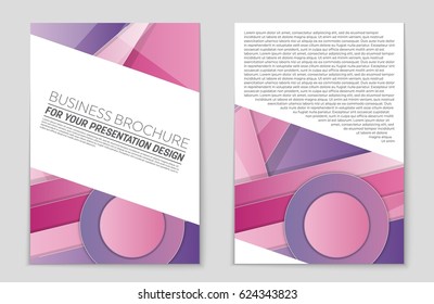 Abstract vector layout background set. For art template design, list, front page, mockup brochure theme style, banner, idea, cover, booklet, print, flyer, book, blank, card, ad, sign, sheet,, a4