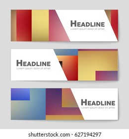 Abstract vector layout background set. For art template design, list, front page, mockup brochure theme style, banner, idea, cover, booklet, print, flyer, book, blank, card, ad, sign, sheet,, a4