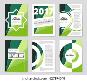 Abstract vector layout background set. For art template design, list, front page, mockup brochure theme style, banner, idea, cover, booklet, print, flyer, book, blank, card, ad, sign, sheet,, a4