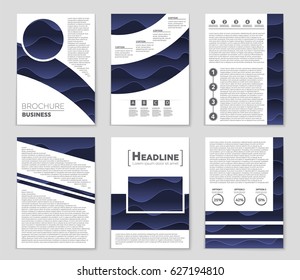 Abstract vector layout background set. For art template design, list, page, mockup brochure theme style, banner, idea, cover, booklet, print, flyer, book, blank, card, ad, sign, sheet,, a4.