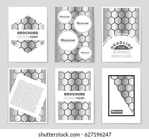 Abstract vector layout background set. For art template design, list, front page, mockup brochure theme style, banner, idea, cover, booklet, print, flyer, book, blank, card, ad, sign, sheet,, a4