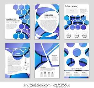 Abstract vector layout background set. For art template design, list, front page, mockup brochure theme style, banner, idea, cover, booklet, print, flyer, book, blank, card, ad, sign, sheet,, a4
