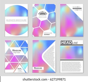 Abstract vector layout background set. For art template design, list, page, mockup brochure theme style, banner, idea, cover, booklet, print, flyer, book, blank, card, ad, sign, sheet,, a4