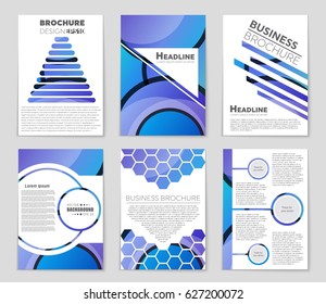 Abstract vector layout background set. For art template design, list, front page, mockup brochure theme style, banner, idea, cover, booklet, print, flyer, book, blank, card, ad, sign, sheet,, a4