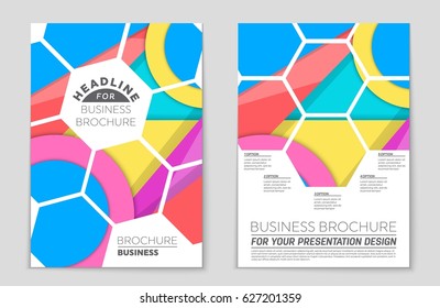 Abstract vector layout background set. For art template design, list, front page, mockup brochure theme style, banner, idea, cover, booklet, print, flyer, book, blank, card, ad, sign, sheet,, a4