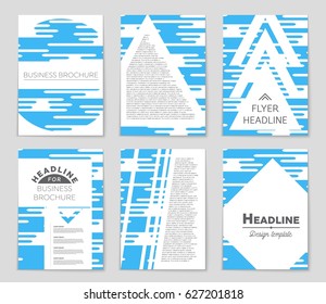 Abstract vector layout background set. For art template design, list, front page, mockup brochure theme style, banner, idea, cover, booklet, print, flyer, book, blank, card, ad, sign, sheet,, a4