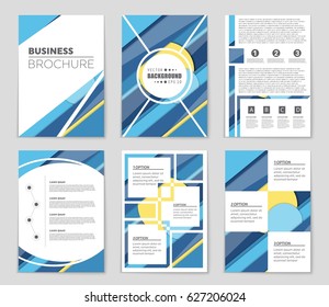 Abstract vector layout background set. For art template design, list, front page, mockup brochure theme style, banner, idea, cover, booklet, print, flyer, book, blank, card, ad, sign, sheet,, a4