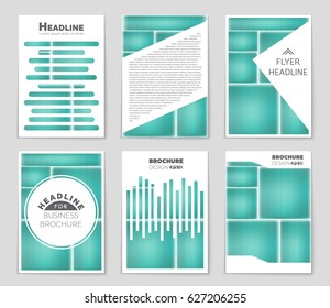 Abstract vector layout background set. For art template design, list, front page, mockup brochure theme style, banner, idea, cover, booklet, print, flyer, book, blank, card, ad, sign, sheet,, a4