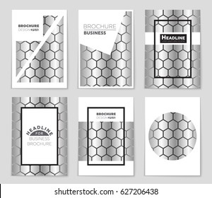 Abstract vector layout background set. For art template design, list, front page, mockup brochure theme style, banner, idea, cover, booklet, print, flyer, book, blank, card, ad, sign, sheet,, a4