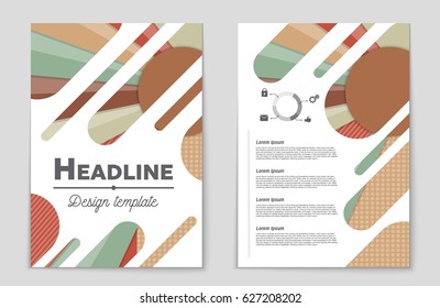 Abstract vector layout background set. For art template design, list, front page, mockup brochure theme style, banner, idea, cover, booklet, print, flyer, book, blank, card, ad, sign, sheet,, a4