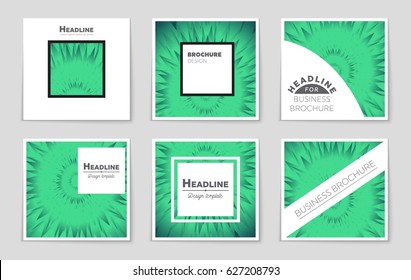 Abstract vector layout background set. For art template design, list, page, mockup brochure theme style, banner, idea, cover, booklet, print, flyer, book, blank, card, ad, sign, sheet,, 