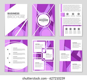Abstract vector layout background set. For art template design, list, front page, mockup brochure theme style, banner, idea, cover, booklet, print, flyer, book, blank, card, ad, sign, sheet,, a4