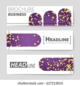 Abstract vector layout background set. For art template design, list, front page, mockup brochure theme style, banner, idea, cover, booklet, print, flyer, book, blank, card, ad, sign, sheet,, 