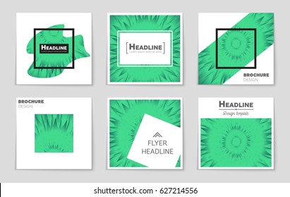 Abstract vector layout background set. For art template design, list, page, mockup brochure theme style, banner, idea, cover, booklet, print, flyer, book, blank, card, ad, sign, sheet,