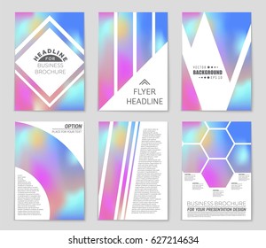 Abstract vector layout background set. For art template design, list, page, mockup brochure theme style, banner, idea, cover, booklet, print, flyer, book, blank, card, ad, sign, sheet,, a4