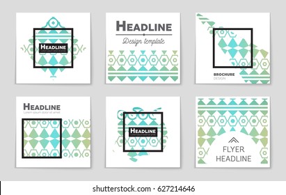 Abstract vector layout background set. For art template design, list, page, mockup brochure theme style, banner, idea, cover, booklet, print, flyer, book, blank, card, ad, sign, sheet,, a4.