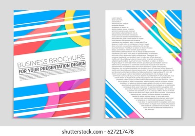 Abstract vector layout background set. For art template design, list, front page, mockup brochure theme style, banner, idea, cover, booklet, print, flyer, book, blank, card, ad, sign, sheet,, a4