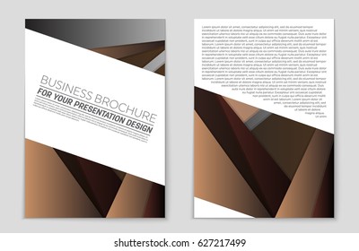 Abstract vector layout background set. For art template design, list, front page, mockup brochure theme style, banner, idea, cover, booklet, print, flyer, book, blank, card, ad, sign, sheet,, a4