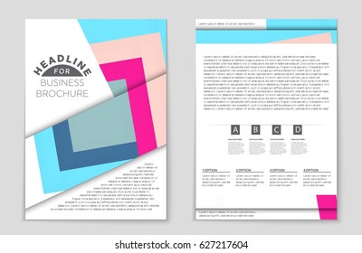 Abstract vector layout background set. For art template design, list, front page, mockup brochure theme style, banner, idea, cover, booklet, print, flyer, book, blank, card, ad, sign, sheet,, a4