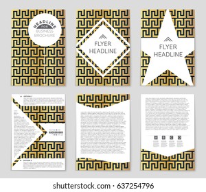 Abstract vector layout background set. For art template design, list, page, mockup brochure theme style, banner, idea, cover, booklet, print, flyer, book, blank, card, ad, sign, sheet,, a4.