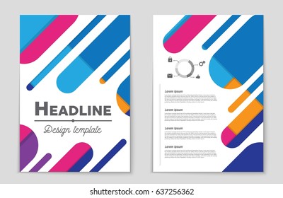 Abstract vector layout background set. For art template design, list, front page, mockup brochure theme style, banner, idea, cover, booklet, print, flyer, book, blank, card, ad, sign, sheet,, a4