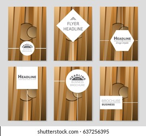 Abstract vector layout background set. For art template design, list, front page, mockup brochure theme style, banner, idea, cover, booklet, print, flyer, book, blank, card, ad, sign, sheet,, a4
