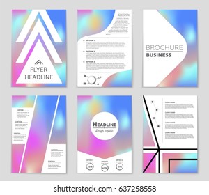 Abstract vector layout background set. For art template design, list, page, mockup brochure theme style, banner, idea, cover, booklet, print, flyer, book, blank, card, ad, sign, sheet,, a4