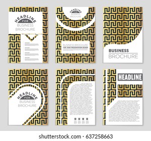 Abstract vector layout background set. For art template design, list, page, mockup brochure theme style, banner, idea, cover, booklet, print, flyer, book, blank, card, ad, sign, sheet,, a4.