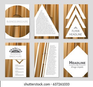 Abstract vector layout background set. For art template design, list, front page, mockup brochure theme style, banner, idea, cover, booklet, print, flyer, book, blank, card, ad, sign, sheet,, a4