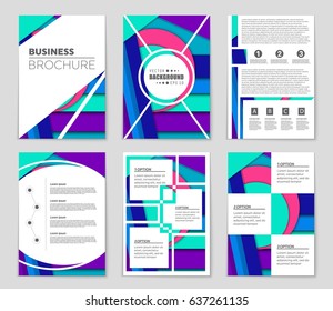 Abstract vector layout background set. For art template design, list, front page, mockup brochure theme style, banner, idea, cover, booklet, print, flyer, book, blank, card, ad, sign, sheet,, a4