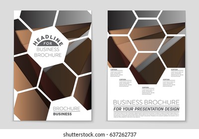 Abstract vector layout background set. For art template design, list, front page, mockup brochure theme style, banner, idea, cover, booklet, print, flyer, book, blank, card, ad, sign, sheet,, a4