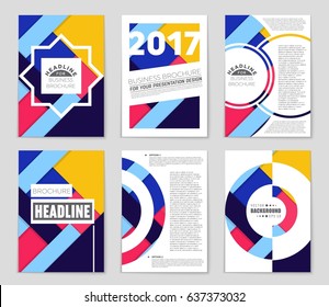 Abstract vector layout background set. For art template design, list, front page, mockup brochure theme style, banner, idea, cover, booklet, print, flyer, book, blank, card, ad, sign, sheet,, a4