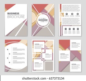 Abstract vector layout background set. For art template design, list, front page, mockup brochure theme style, banner, idea, cover, booklet, print, flyer, book, blank, card, ad, sign, sheet,, a4