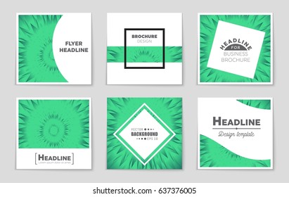 Abstract vector layout background set. For art template design, list, page, mockup brochure theme style, banner, idea, cover, booklet, print, flyer, book, blank, card, ad, sign, sheet,, a4.