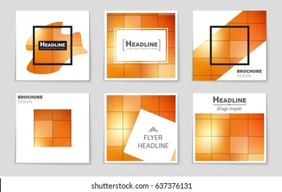 Abstract vector layout background set. For art template design, list, page, mockup brochure theme style, banner, idea, cover, booklet, print, flyer, book, blank, card, ad, sign, sheet,, a4