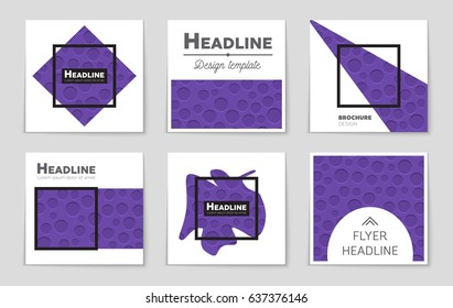 Abstract vector layout background set. For art template design, list, page, mockup brochure theme style, banner, idea, cover, booklet, print, flyer, book, blank, card, ad, sign, sheet,, a4.