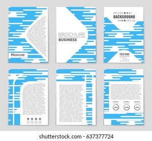Abstract vector layout background set. For art template design, list, front page, mockup brochure theme style, banner, idea, cover, booklet, print, flyer, book, blank, card, ad, sign, sheet,, a4
