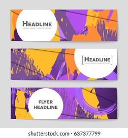 Abstract vector layout background set. For art template design, list, front page, mockup brochure theme style, banner, idea, cover, booklet, print, flyer, book, blank, card, ad, sign, sheet,, a4.