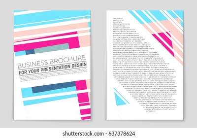 Abstract vector layout background set. For art template design, list, front page, mockup brochure theme style, banner, idea, cover, booklet, print, flyer, book, blank, card, ad, sign, sheet,, a4