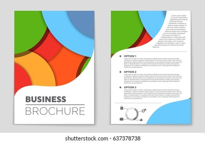 Abstract vector layout background set. For art template design, list, front page, mockup brochure theme style, banner, idea, cover, booklet, print, flyer, book, blank, card, ad, sign, sheet,, a4