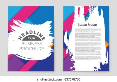 Abstract vector layout background set. For art template design, list, front page, mockup brochure theme style, banner, idea, cover, booklet, print, flyer, book, blank, card, ad, sign, sheet,, a4