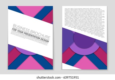 Abstract vector layout background set. For art template design, list, front page, mockup brochure theme style, banner, idea, cover, booklet, print, flyer, book, blank, card, ad, sign, sheet,, a4
