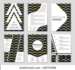 Abstract vector layout background set. For art template design, list, page, mockup brochure theme style, banner, idea, cover, booklet, print, flyer, book, blank, card, ad, sign, sheet,, a4.