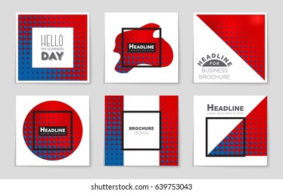 Abstract vector layout background set. For art template design, list, front page, mockup brochure theme style, banner, idea, cover, booklet, print, flyer, book, blank, card, ad, sign, sheet,, a4