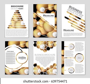 Abstract vector layout background set. For art template design, list, front page, mockup brochure theme style, banner, idea, cover, booklet, print, flyer, book, blank, card, ad, sign, sheet,, a4