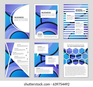 Abstract vector layout background set. For art template design, list, front page, mockup brochure theme style, banner, idea, cover, booklet, print, flyer, book, blank, card, ad, sign, sheet,, a4