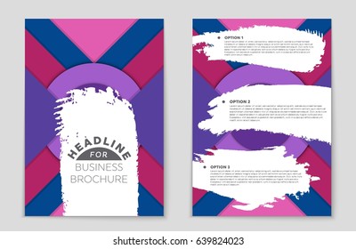 Abstract vector layout background set. For art template design, list, front page, mockup brochure theme style, banner, idea, cover, booklet, print, flyer, book, blank, card, ad, sign, sheet,, a4