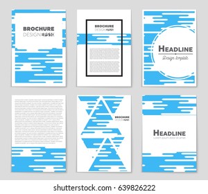 Abstract vector layout background set. For art template design, list, front page, mockup brochure theme style, banner, idea, cover, booklet, print, flyer, book, blank, card, ad, sign, sheet,, a4