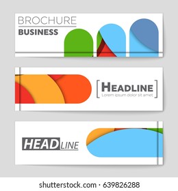 Abstract vector layout background set. For art template design, list, front page, mockup brochure theme style, banner, idea, cover, booklet, print, flyer, book, blank, card, ad, sign, sheet,, a4