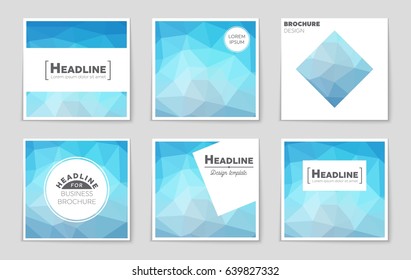 Abstract vector layout background set. For art template design, list, page, mockup brochure theme style, banner, idea, cover, booklet, print, flyer, book, blank, card, ad, sign, sheet,, a4.